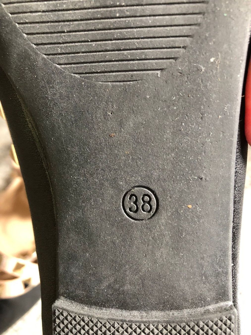 Scarpe da donna: Eleganter Damenschuh mit Nieten – Nuovo (secondo la descrizione) da Hittnau venduto da JD-OE 2