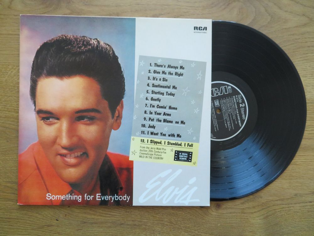 ELVIS PRESLEY SOMETHING FOR EVERYBODY Kaufen auf Ricardo