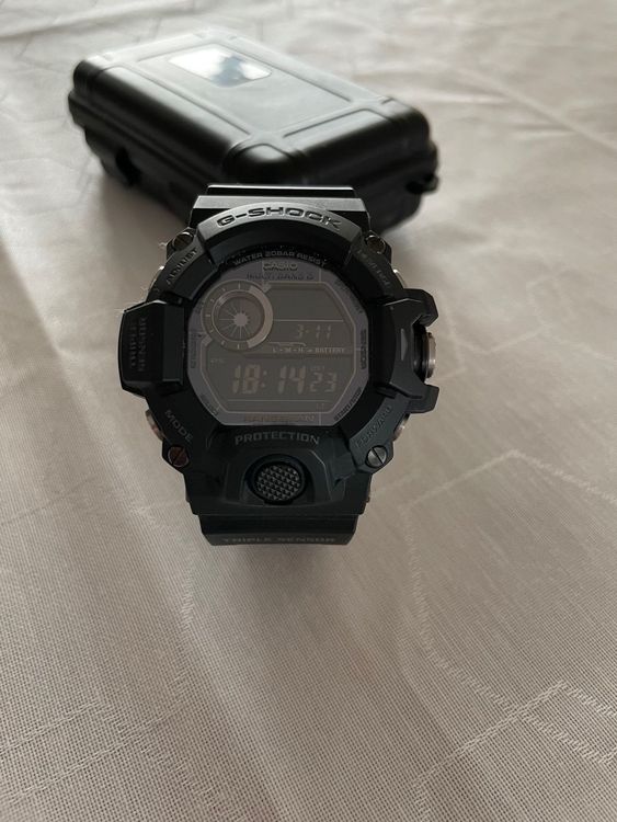 Casio discount rangeman blackout