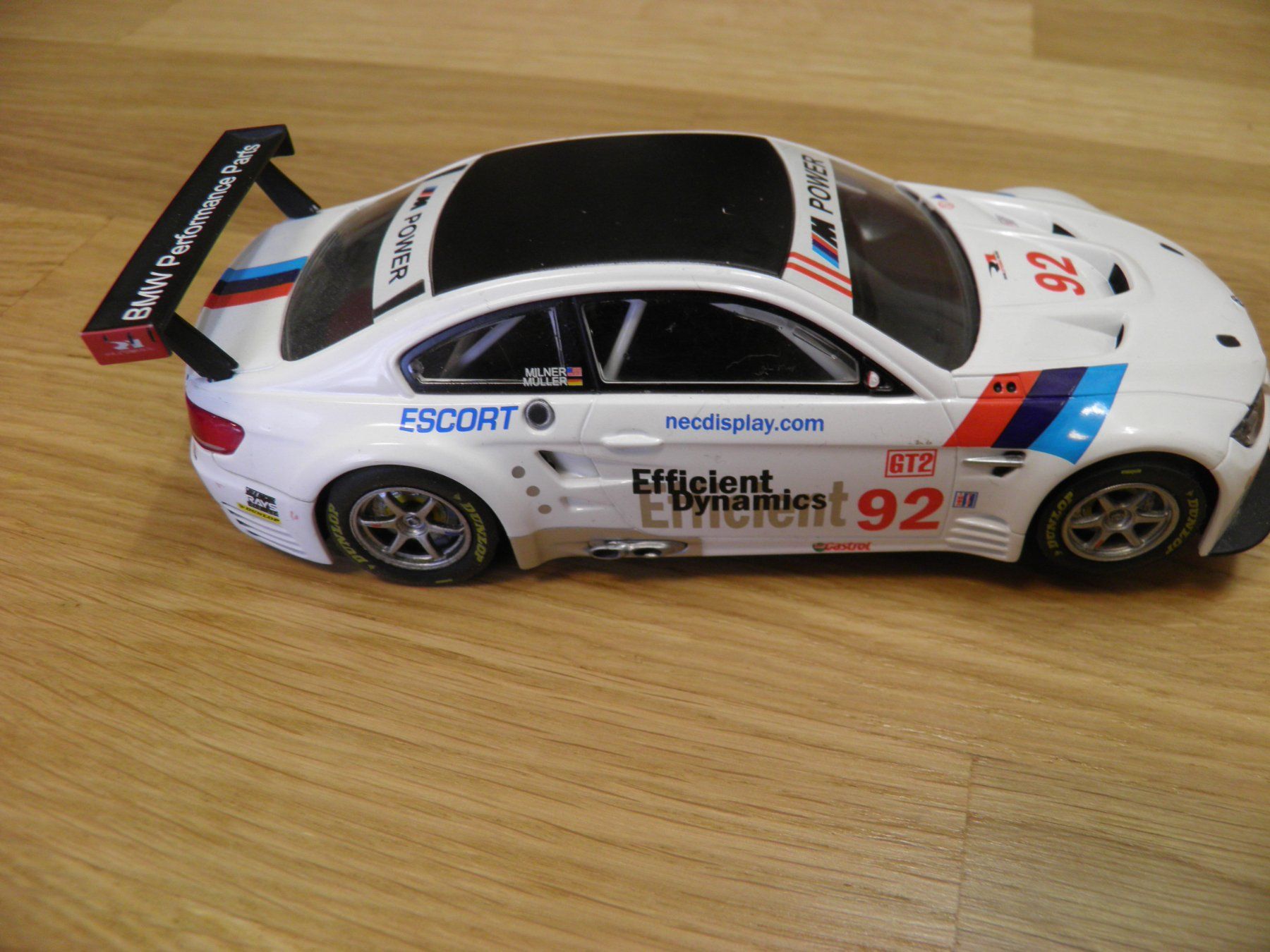 Carrera Modellini d'auto: Carrera EVO BMW M3 GT2 – Usato da Lachen SZ venduto da Hojasuka 2