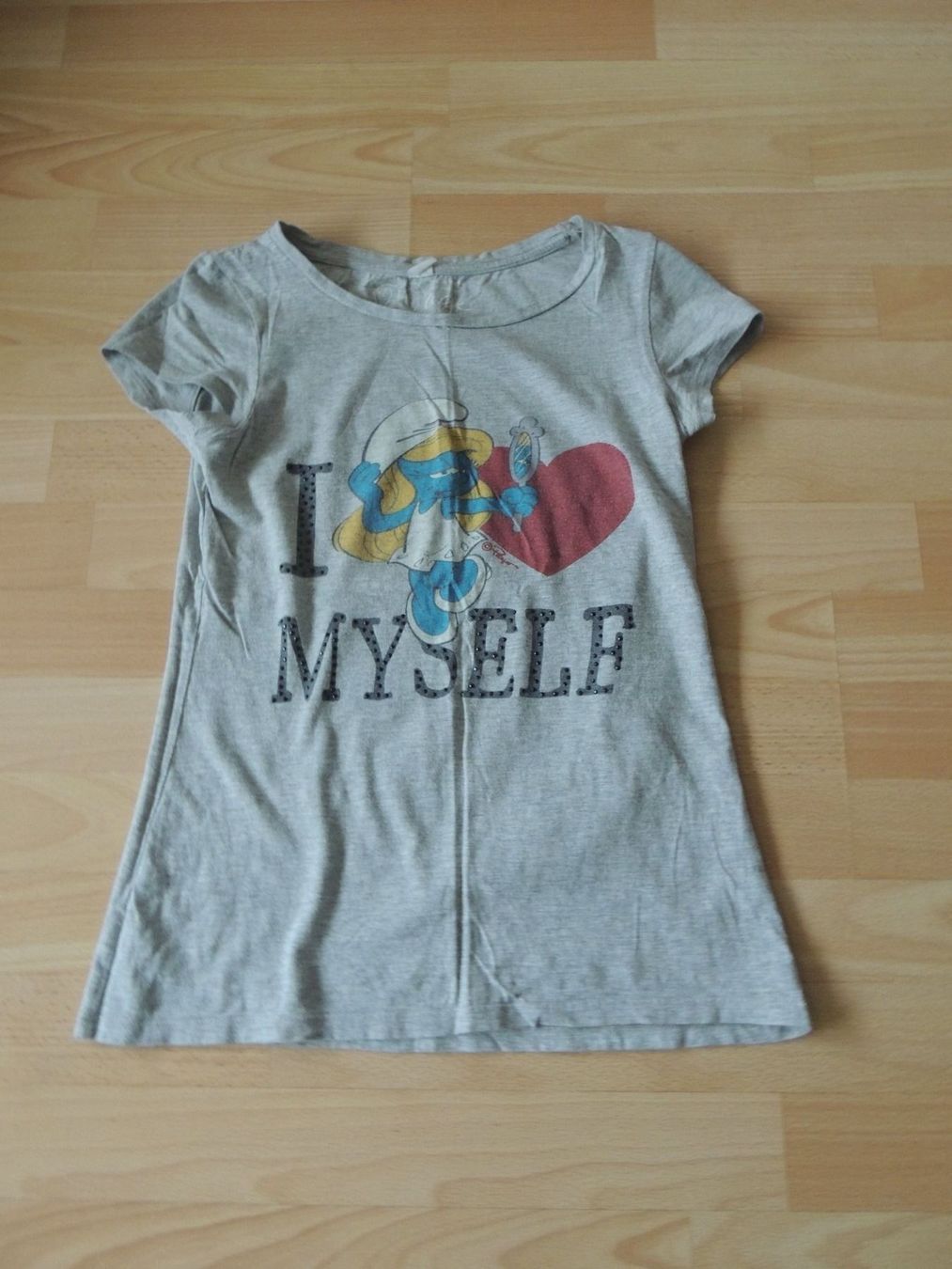 Blusen, T-Shirts & Tops: Schlumpf T-Shirt – Gebraucht aus Bern von jbern3012