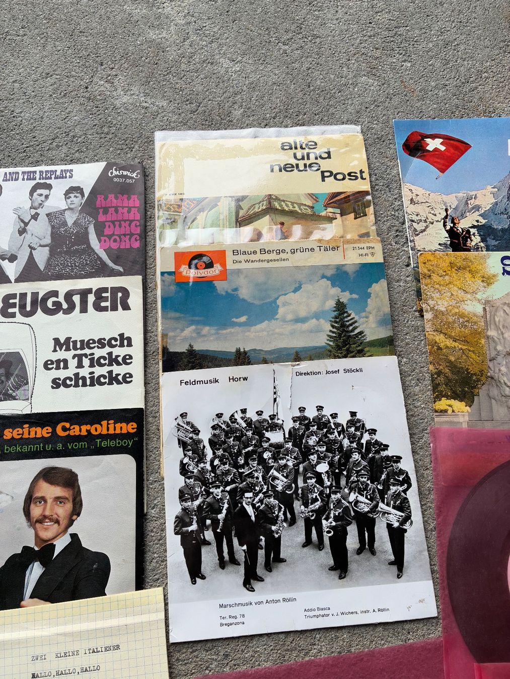 Schallplatten: Single Platten Vintage – Gebraucht aus Horw von adler65 5