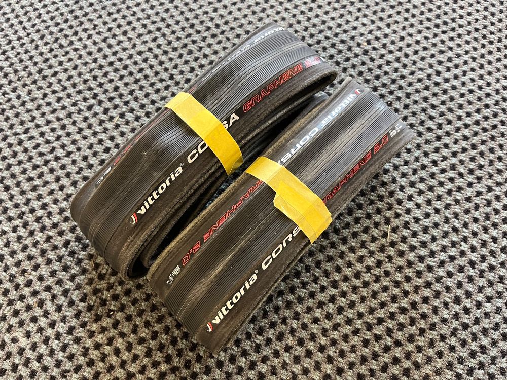 Vittoria Corsa Control Graphene 2.0 Rennradreifen - Faltbar, Für Raue Straßen & Pflaster