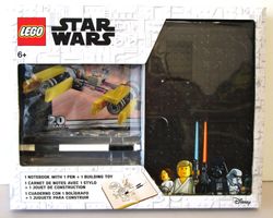 LEGO STAR WARS 20YEARS PODRACER  30461 + NOTEBOOK + STYLO