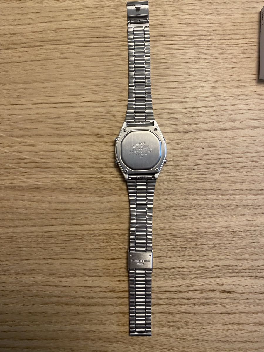 Casio Orologi: Casio Digital-Uhr Modul 3294 – Nuovo (secondo la descrizione) da Aesch BL venduto da Gamazoru 3