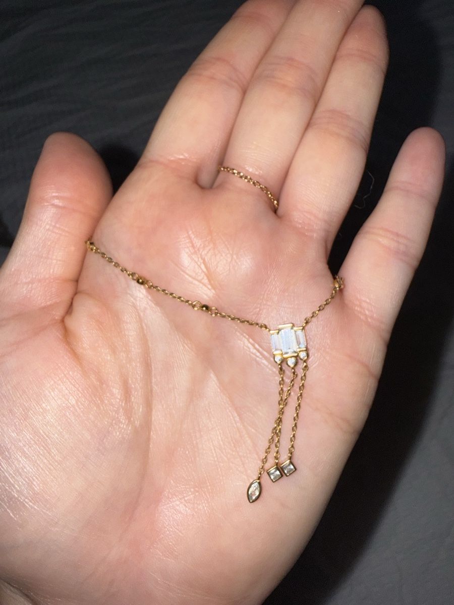 Colliers: Goldene Kette von Agatha – D'occasion à Luzern par Itsclaire 5