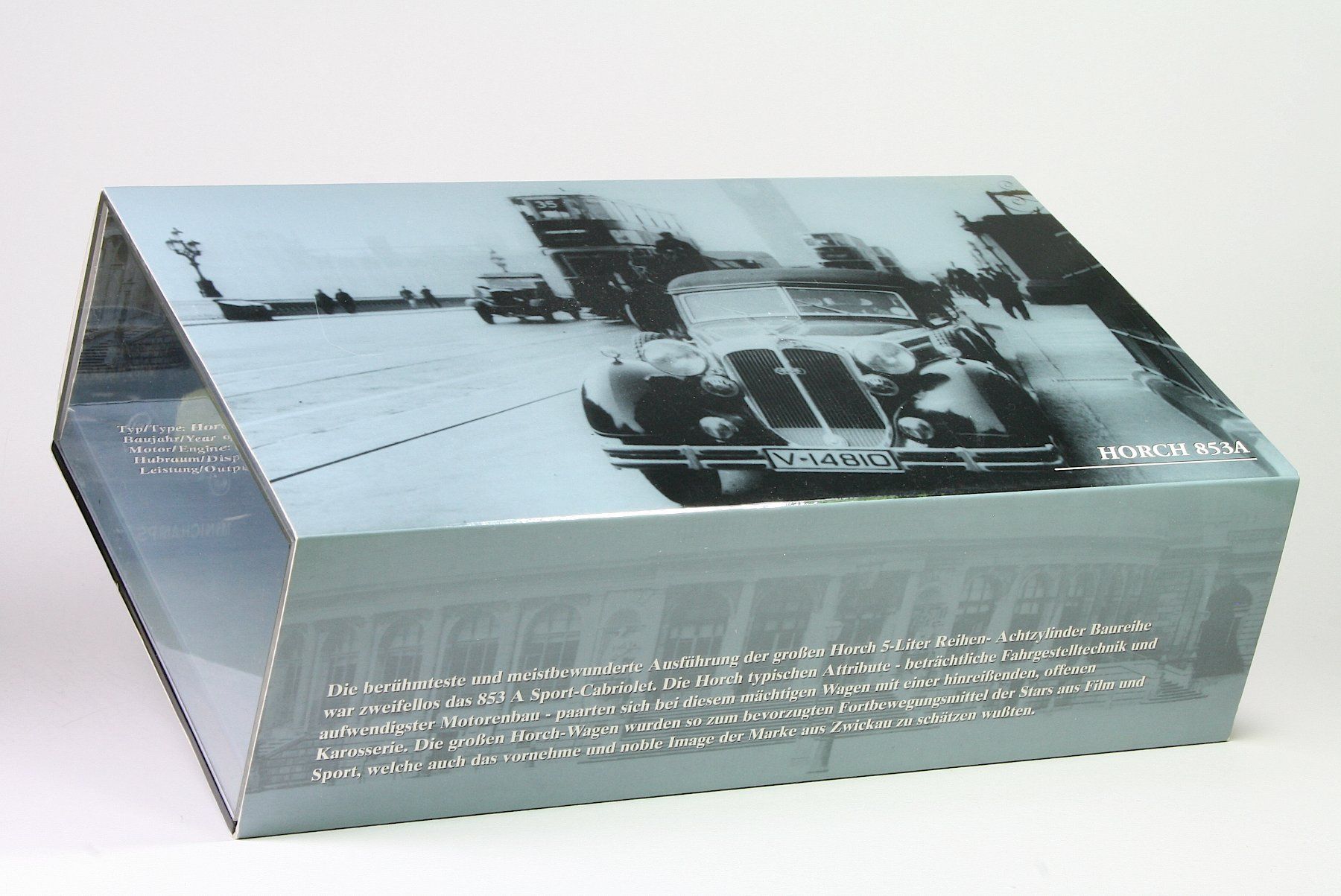 Minichamps Modellini d'auto: Horch 853A – Nuovo (secondo la descrizione) da Elsau venduto da Peekay8 9