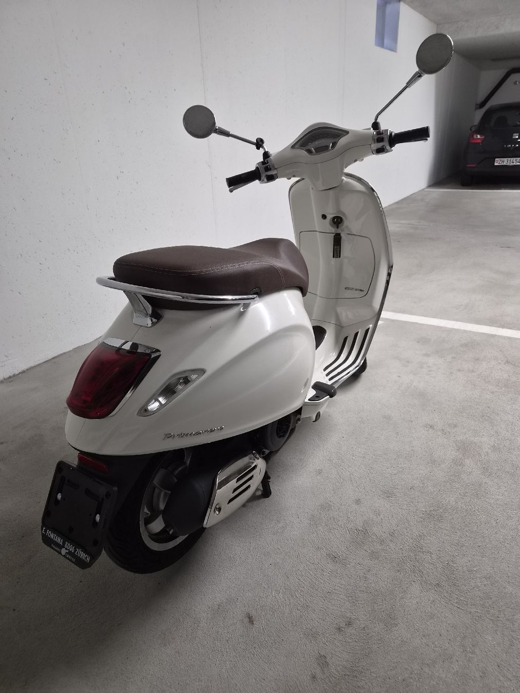Vespa Scooter: Vespa Primavera 125 - defekt – Difettoso da Frauenfeld venduto da dom_97k7 2