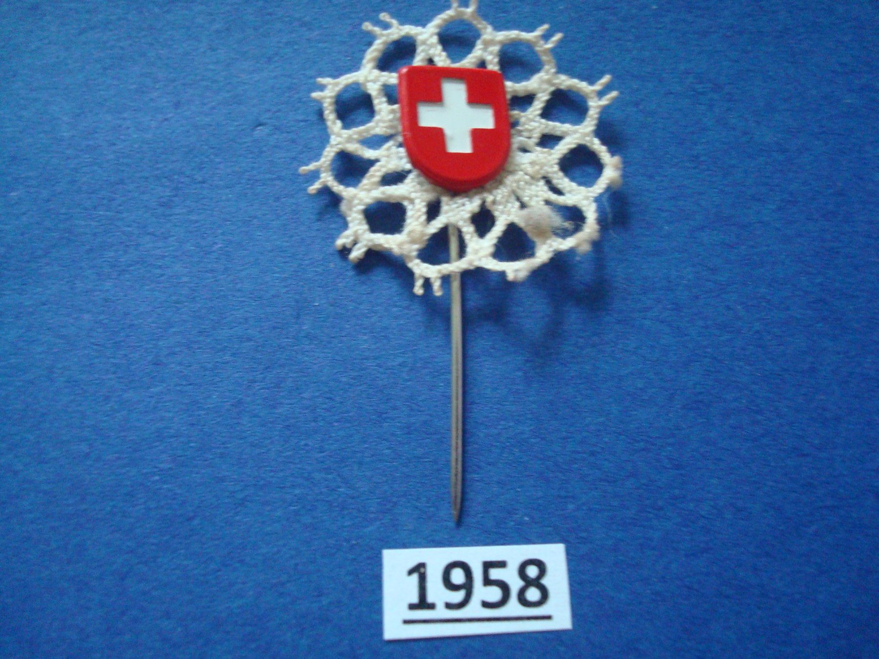 Plaquettes & Badges: Abzeichen 1. August 1958 – D'occasion à Riehen par Baerewaegli