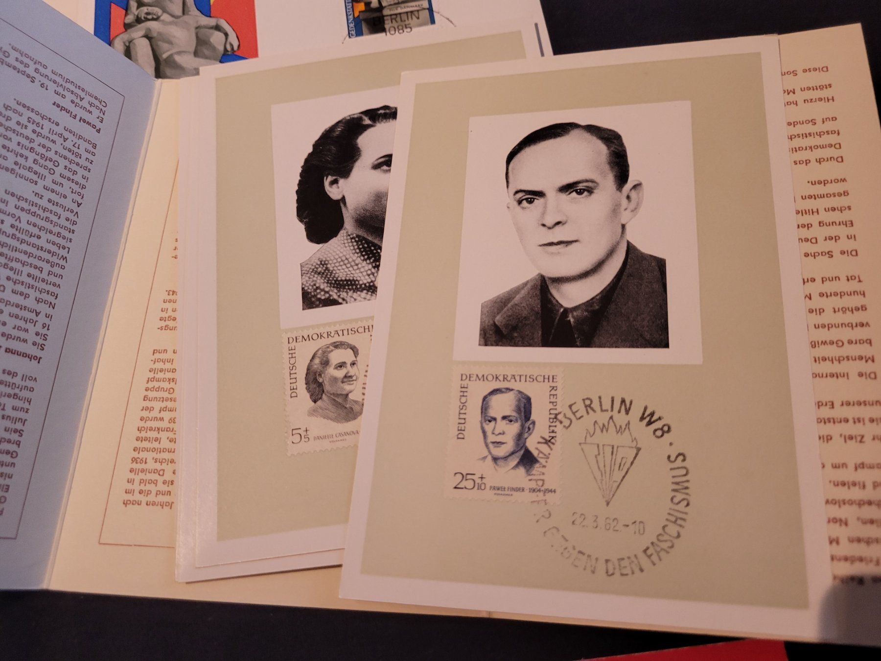 Cartoline postali: DDR Lot, Top – Usato da Kriens venduto da KTP 4