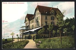 Zürich, Kurhaus Zürichberg, Anti-Alkoh