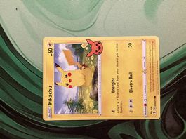 Pikachu 2022 halloween special edition Pokémon Karte 
