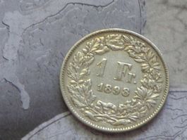 1 Fr. 1898 B - Très belle pièce