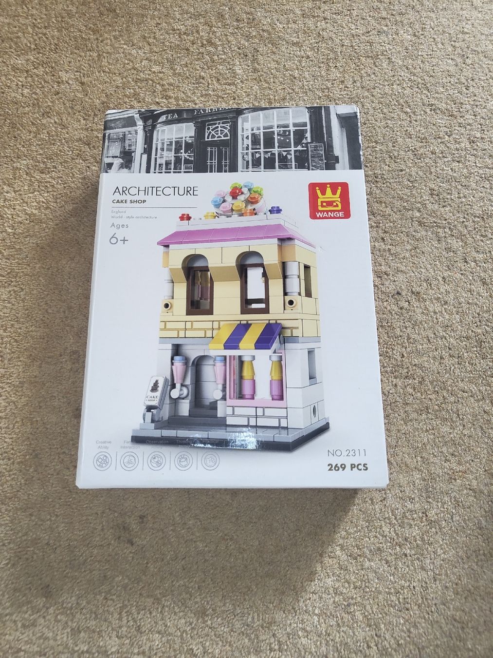 BlueBrixx Kit di costruzioni: 6 Stk - Wange Architecture Building Blocks Set - New/Used – Nuovo (secondo la descrizione) da Glattbrugg venduto da har_jgc7 3