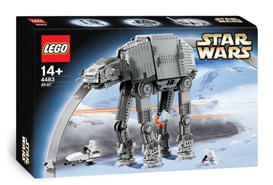 Lego Star Wars 4483 AT-AT black box | Kaufen auf Ricardo