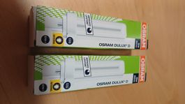 OSRAM DULUX D 13W 900lm 2stk. (NEU)