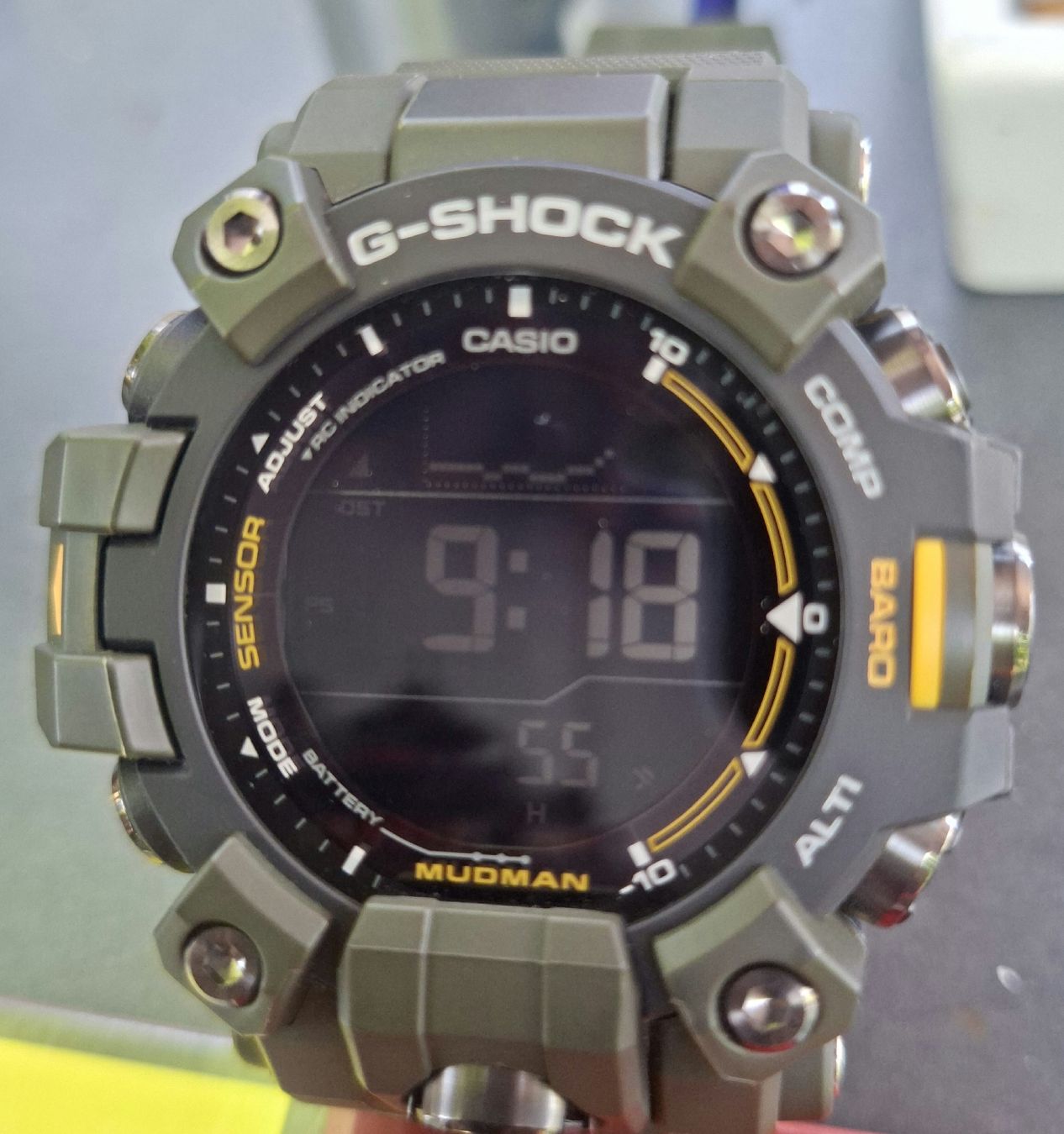 Casio Orologi: CASIO G SHOCK GW9500 MUDMAN – Nuovo (secondo la descrizione) da Sattel venduto da detroit210