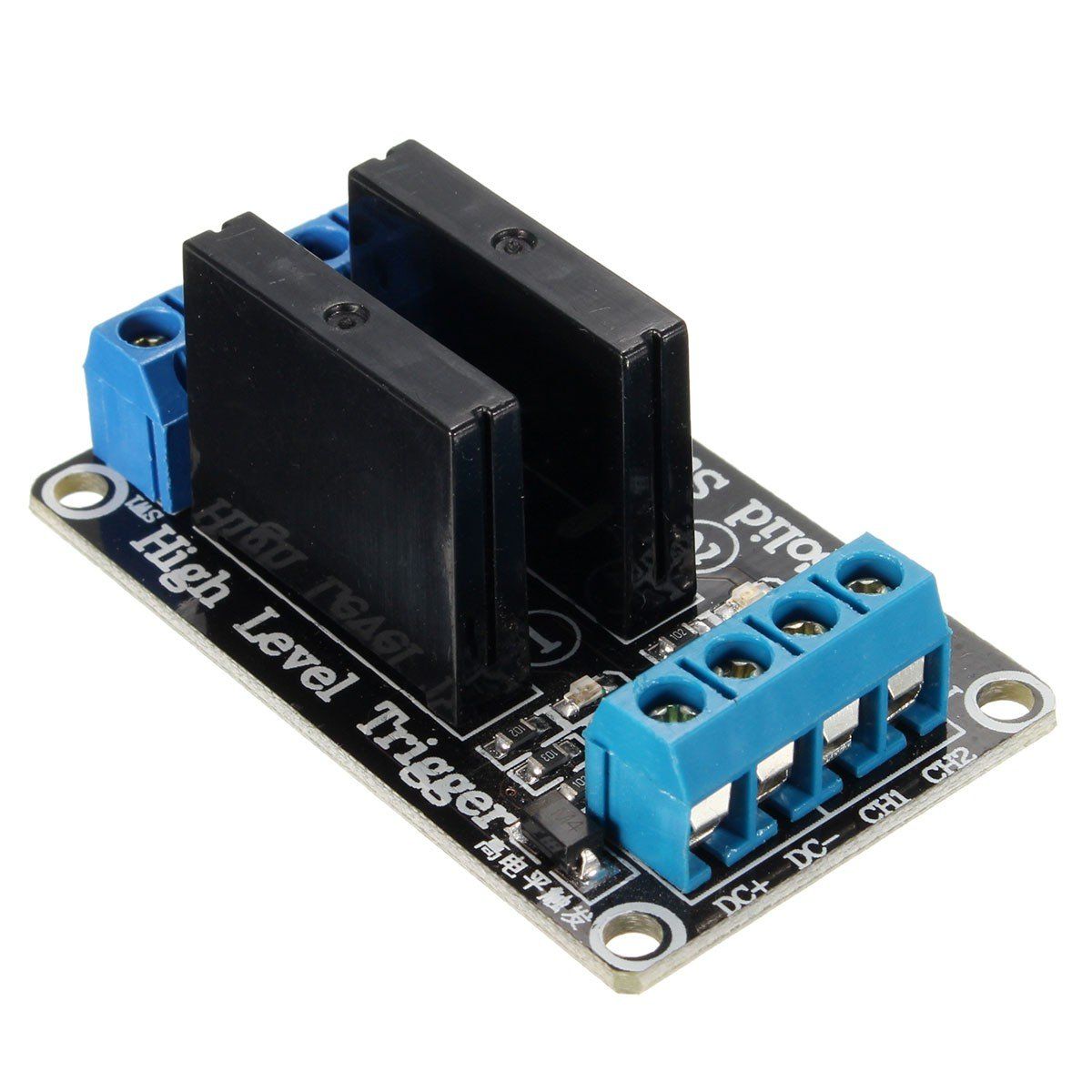 Componenti elettronici: 2-Kanal 5V SSR Solid State Relais Modul – Nuovo e nell'imballaggio originale da Illnau venduto da diy-shop