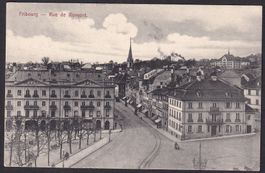 Fribourg Rue de Romont