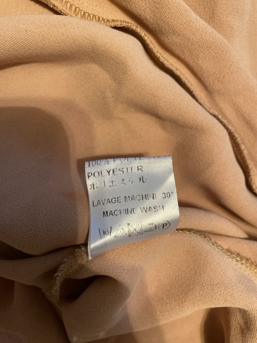 Blusen: Toupy Paris Bluse Langarm Beige Grösse S – Gebraucht aus Alpnach Dorf von melbb 3