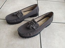 Mocassins Ellen Amber, taille 38 neuves! ✨