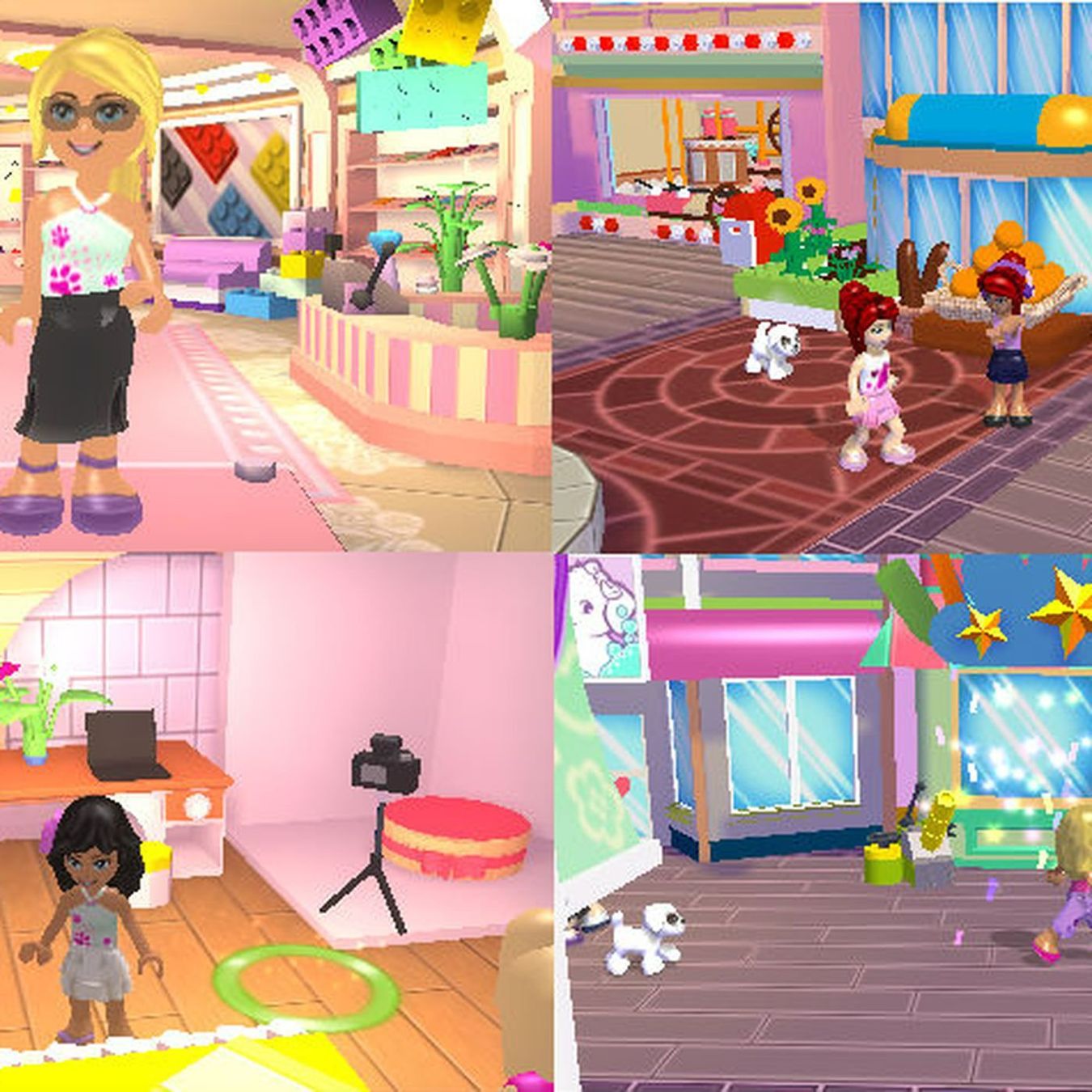 Nintendo Giochi: 😎LEGO Friends 3DS – Usato da Schüpfheim venduto da Games_Spielkonsolen 6