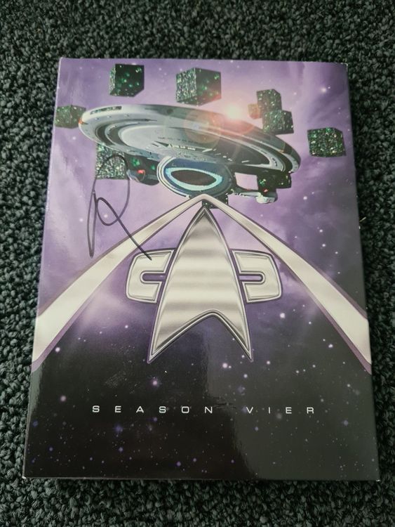 STAR TREK VOYAGER STAFFEL 4 Kaufen auf Ricardo