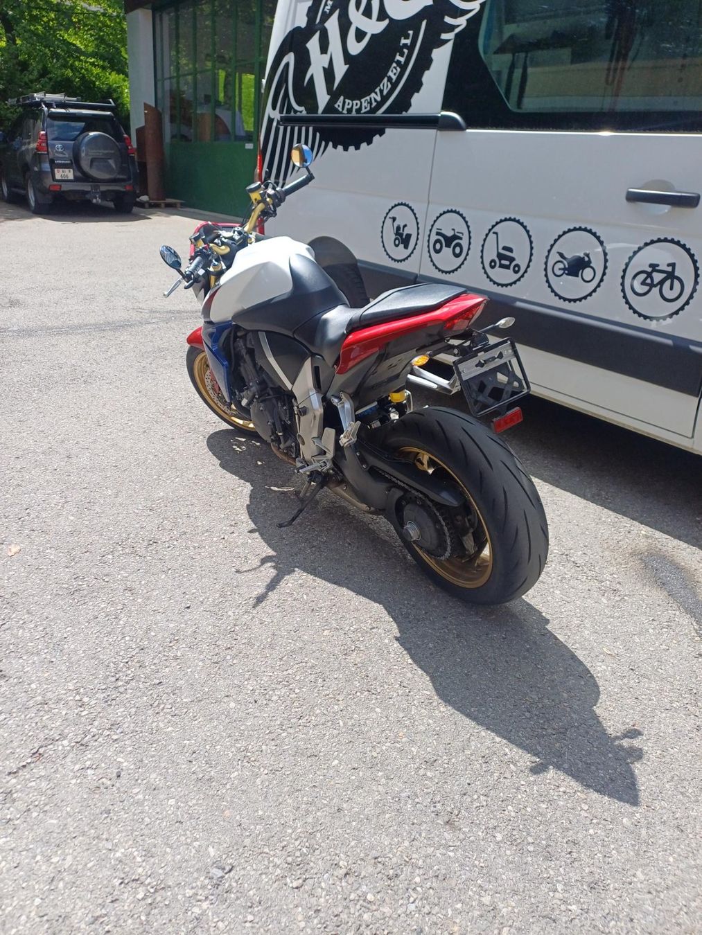 Honda Strasse: Honda CB1000 RA Occasion – Gebraucht aus Appenzell von hgmotos 1