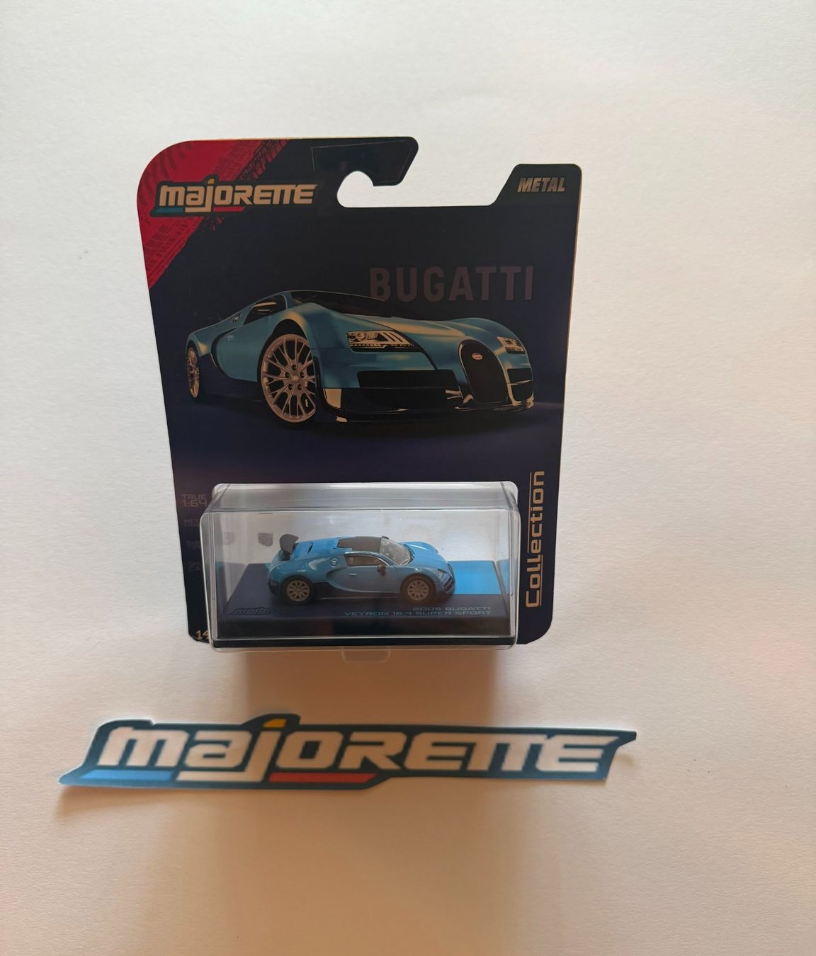 Majorette Modellini d'auto: majorette Collection Bugatti Veyron 16.4 Supersport – Nuovo e nell'imballaggio originale da Luzern venduto da qui_25zt
