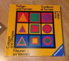 Jeu de société Ravensburger Colorama Colours and Shapes 1970