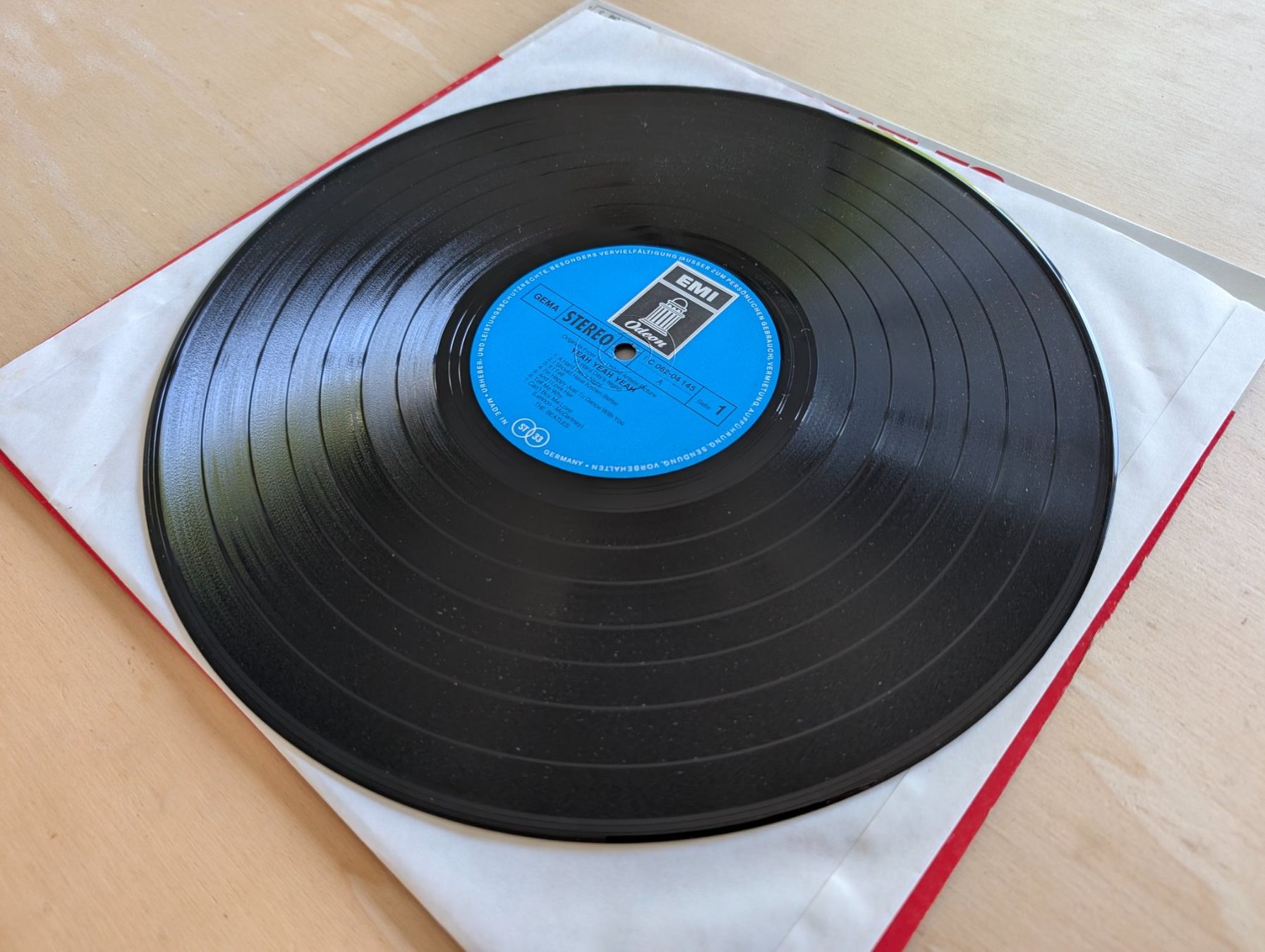 Dischi in vinile: The Beatles – Yeah! Yeah!   D 69 – Usato da Ebikon venduto da kisuM 4