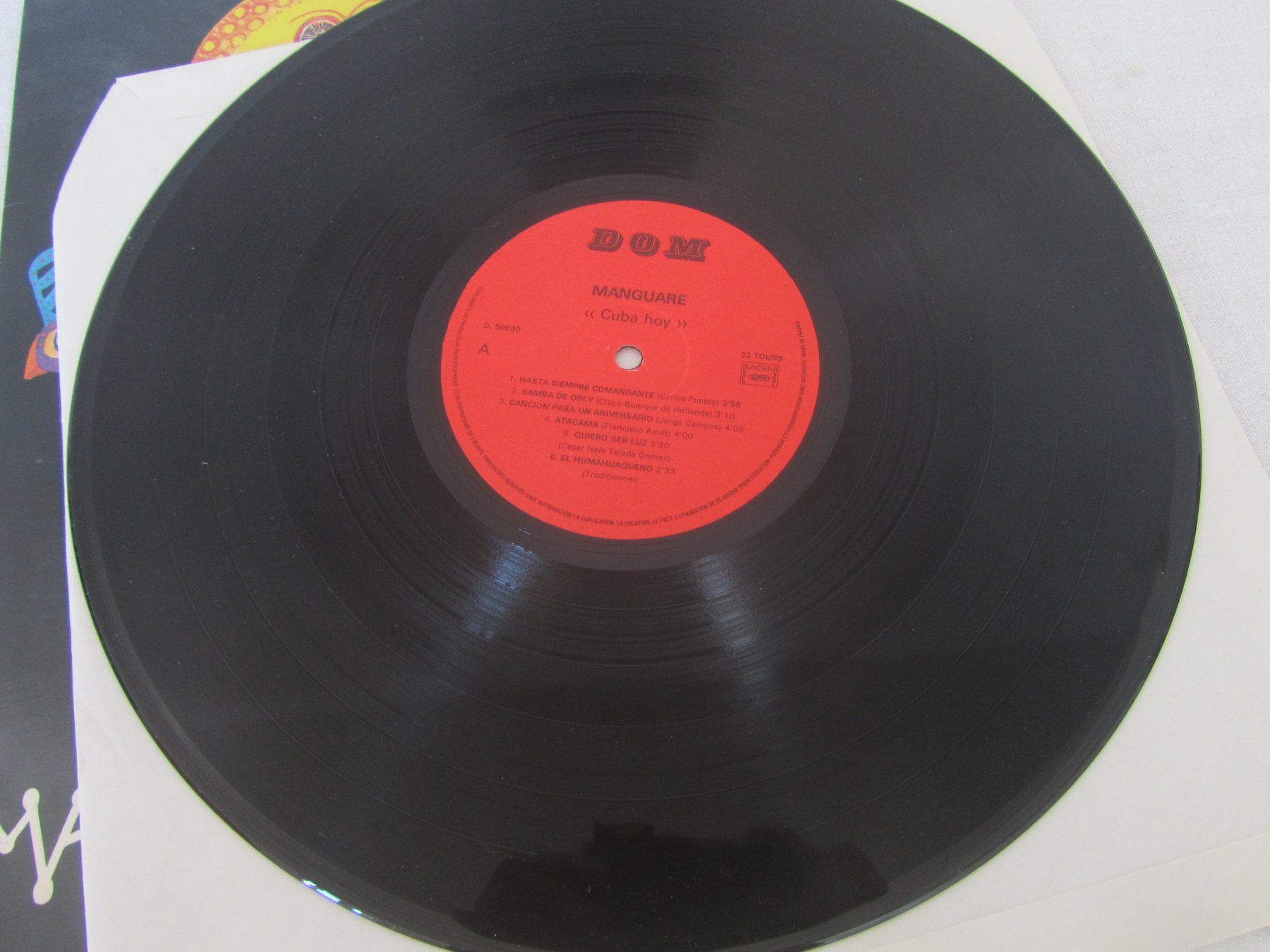 Dischi in vinile: MANGUARE:  Cuba hoi – Usato da Seengen venduto da mikelele 1