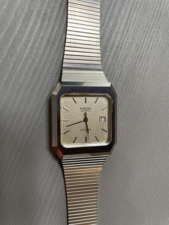 rado-diastar-quarz-uhr-gebraucht-in-uster-f-r-chf-69-mit-lieferung