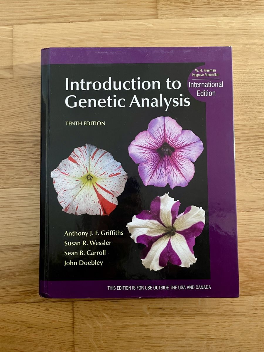 Libri: Introduction to Genetic Analysis, Griffiths, wenig gebraucht – Usato da Sursee venduto da Steffi_2020