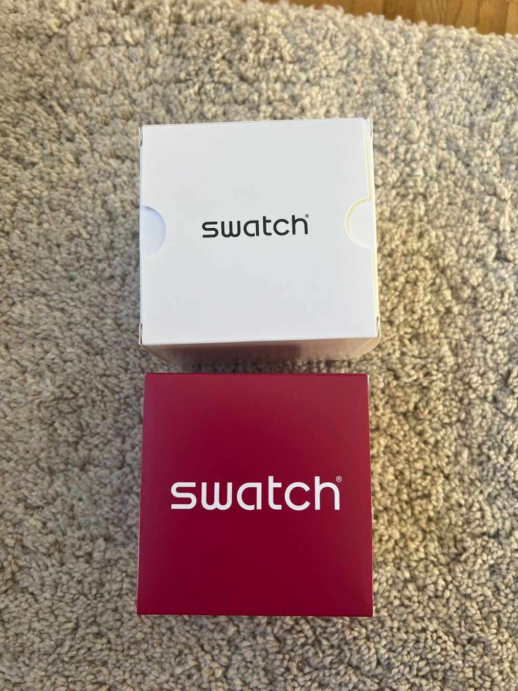 Swatch Orologi: Swatch Aktionärsuhr 2025 turquoise – Nuovo (secondo la descrizione) da Winkel venduto da RiMa95 1