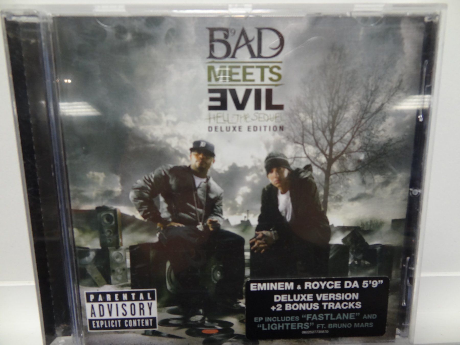 CD: Bad Meets Evil - Hell: The Sequel – Usato da luzern venduto da musicandart