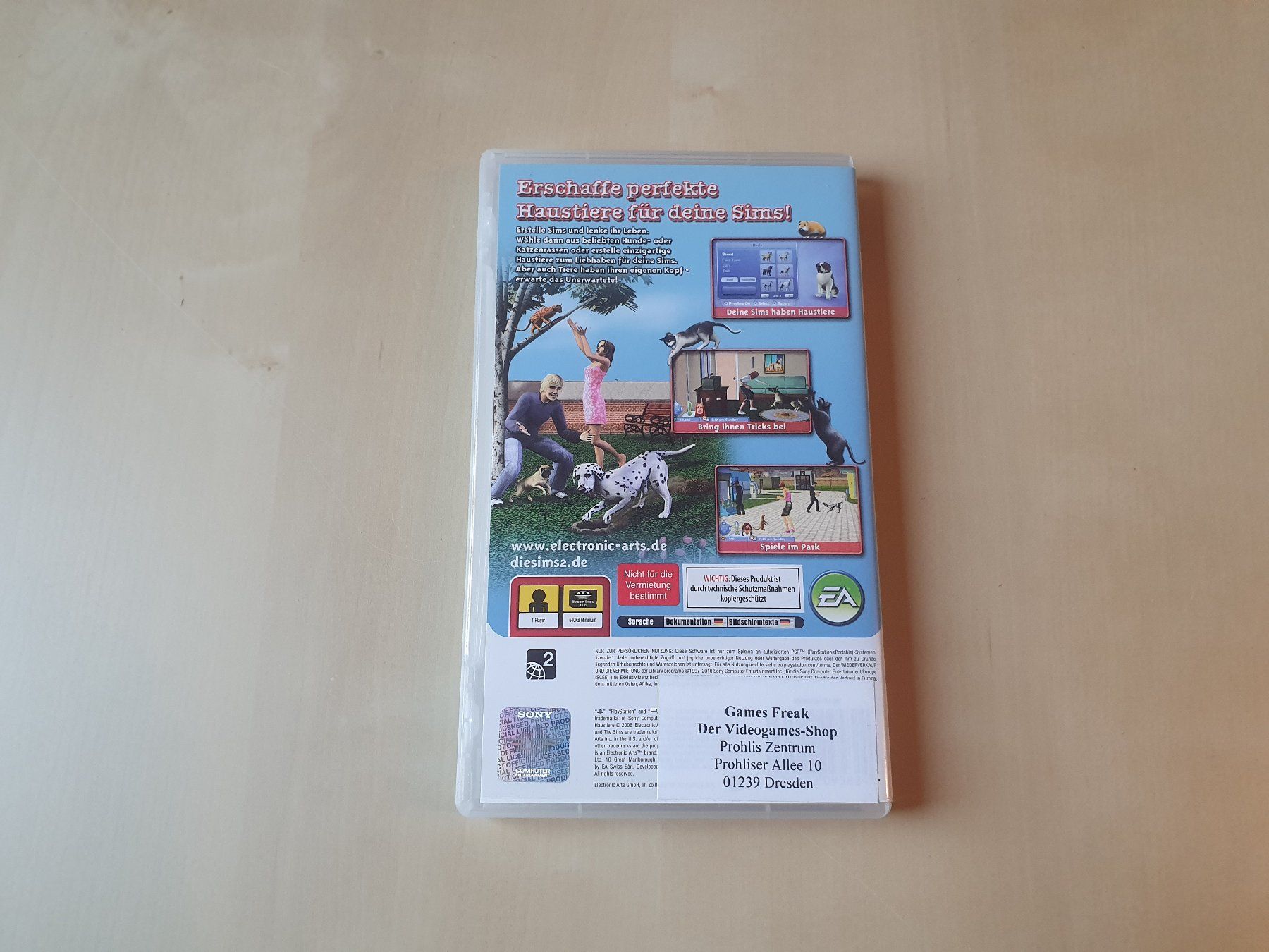 Sony Giochi: Die Sims 2 Haustiere – Usato da Stansstad venduto da collectorsshop 1