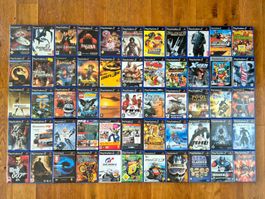 Grosses PS2 Spielesammlung 🎮 55 Games - Viele Klassieker!