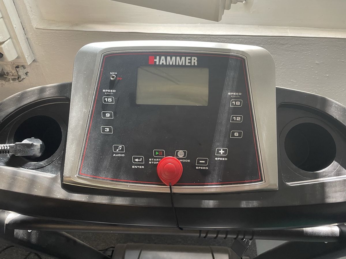 Hometrainer: Laufband Hammer Race Runner 2000M gebraucht – Gebraucht aus Küsnacht ZH von alm_dq5l 3