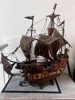 Sammlerstück historischer Schiffsmodell