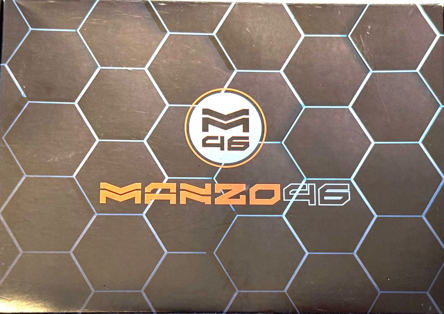 RC Modellbau: MANZO 46 BALANCE 1/10 TOURING – Neu und originalverpackt aus Yverdon-les-Bains von Fijo-rc