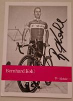 Bernhard Kohl original signierte Autogrammkarte