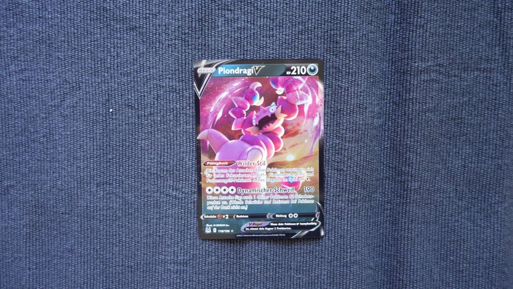 Drapion V Lost Origin (DE) Kaufen auf Ricardo