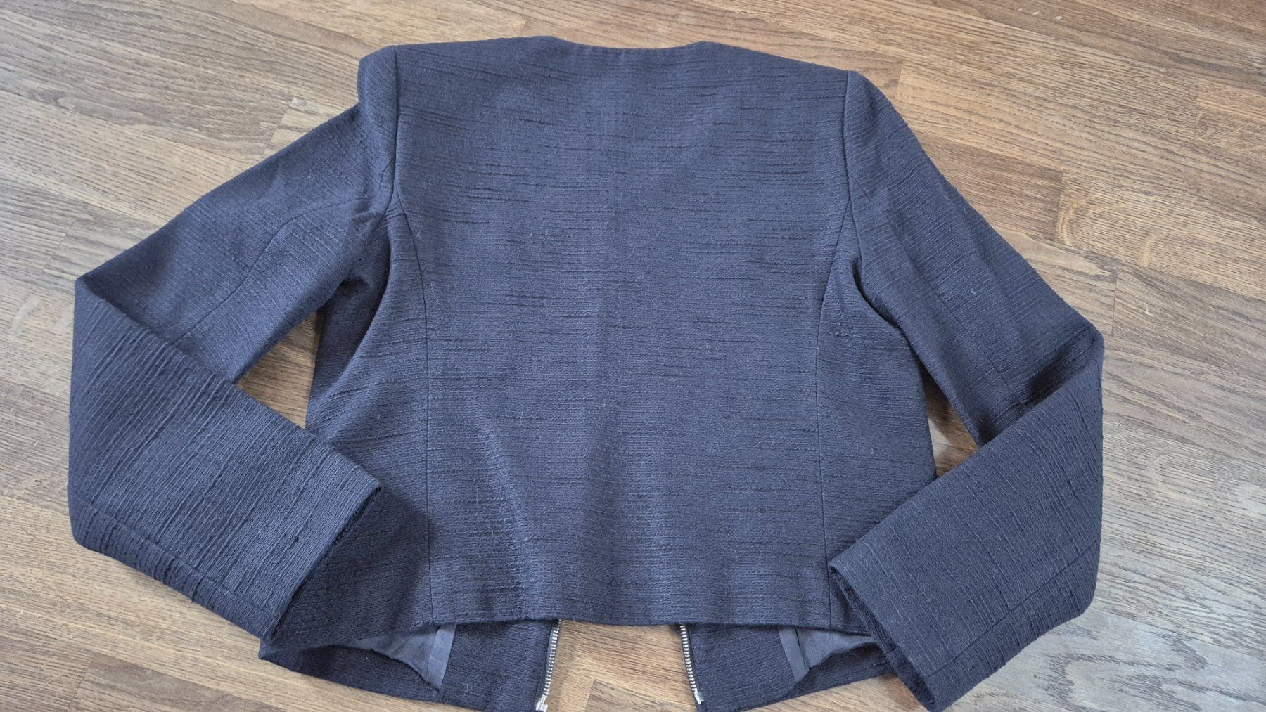 Claudie Pierlot Giacche: Claudie Pierlot dark blue blazer – Usato da Zürich venduto da monadiederich 3