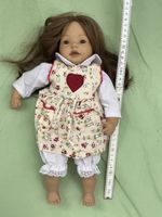 Heidi Ott Puppe ca. 35 cm lang.