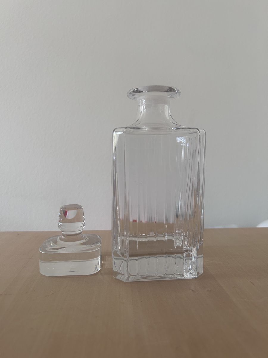 Caraffe: Karaffe mit Stopfen – Whisky Dekanter – Nuovo (secondo la descrizione) da Zürich venduto da Seraphine_1302 1