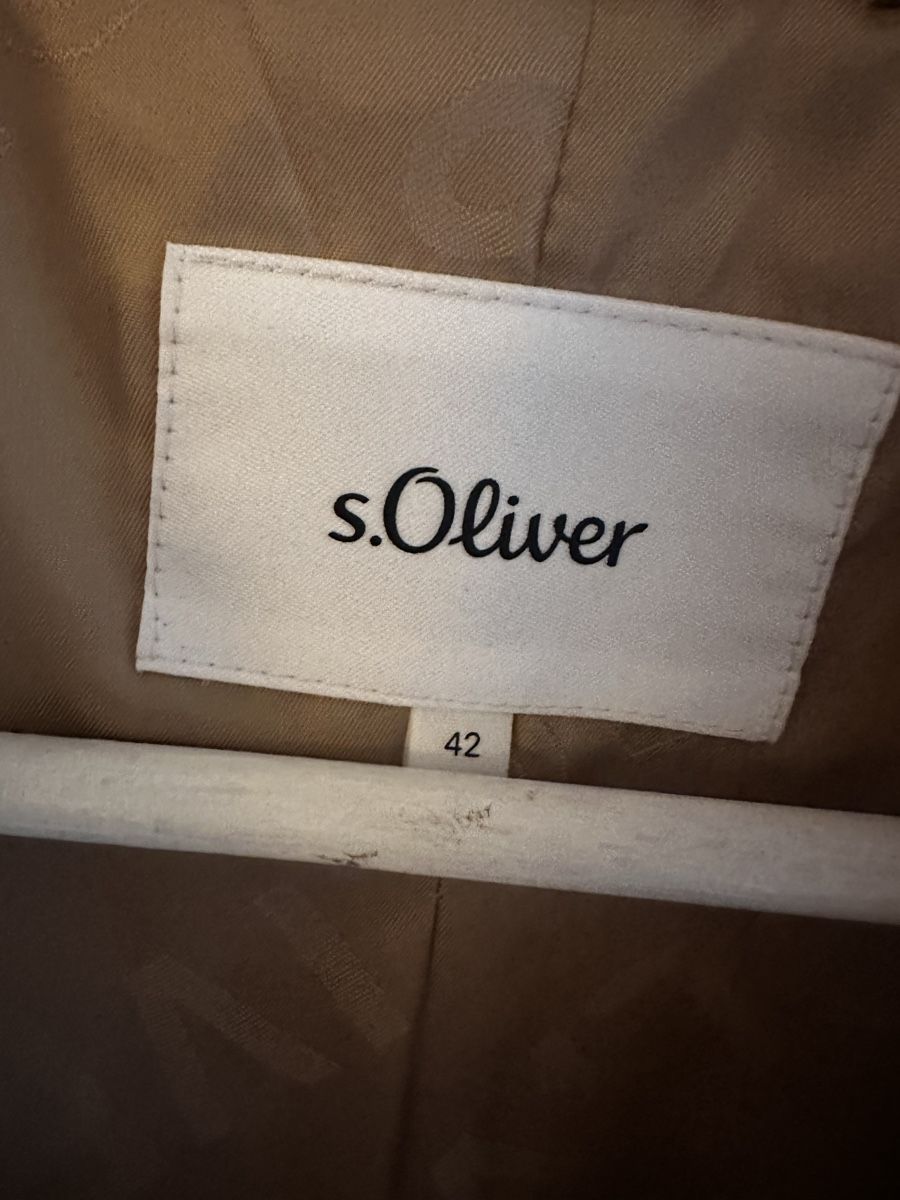 Cappotti: S.Oliver Mantel Trenchcoat Gr. 42 – Nuovo (secondo la descrizione) da Triengen venduto da Meetmeatthebodega 1