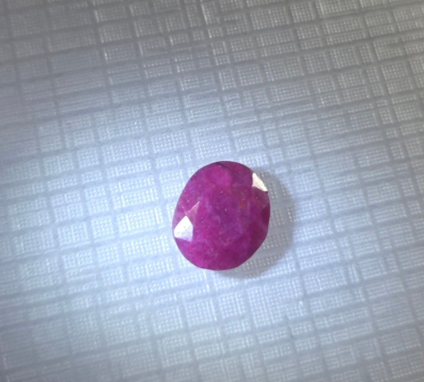 Pietre preziose: 2,8 ct Rubis naturel – Usato da Carouge GE venduto da Crystal_Energy 1