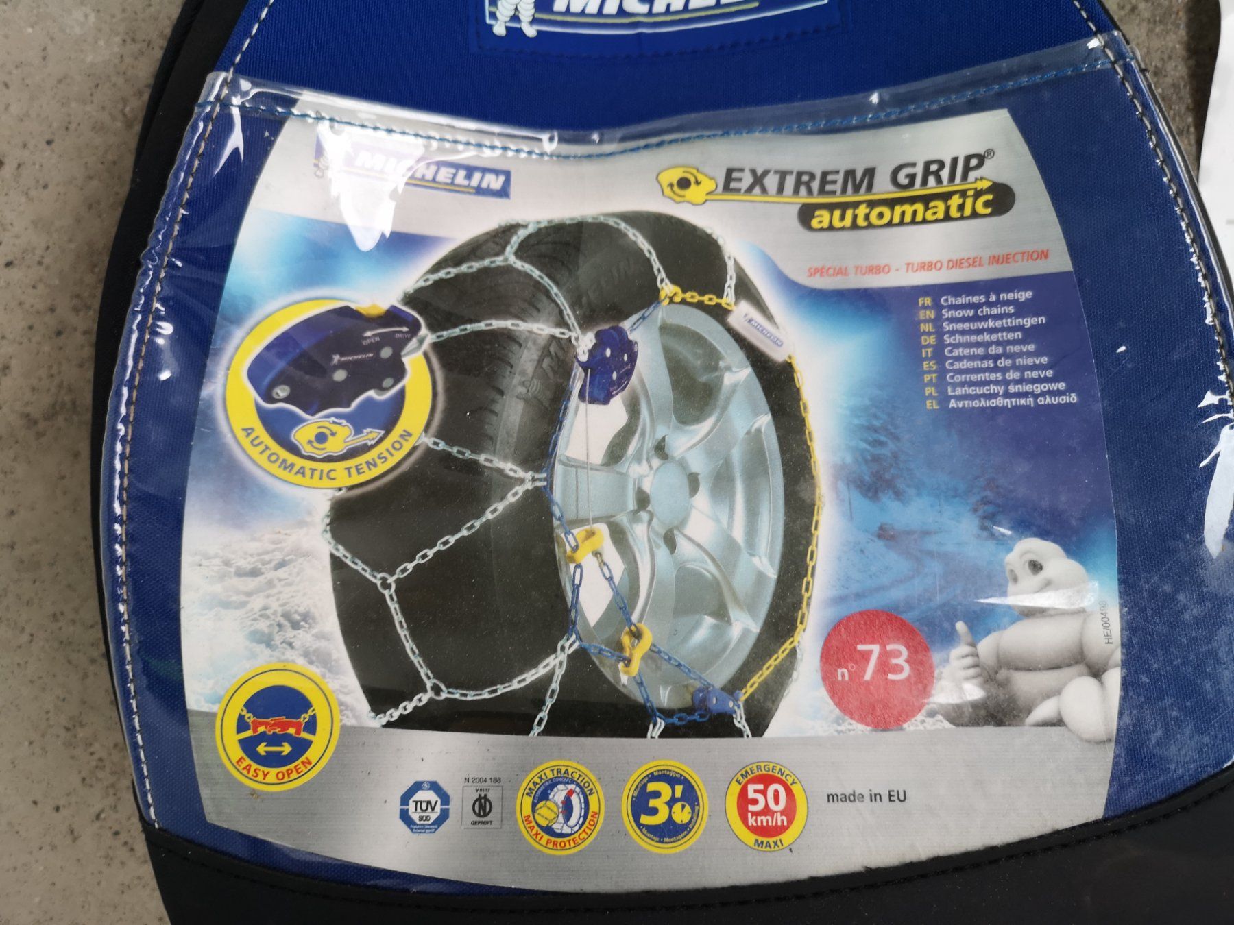 Catene da neve: Michelin Extrem Grip Automatic Schneeketten – Usato da Goldau venduto da MacPad 1