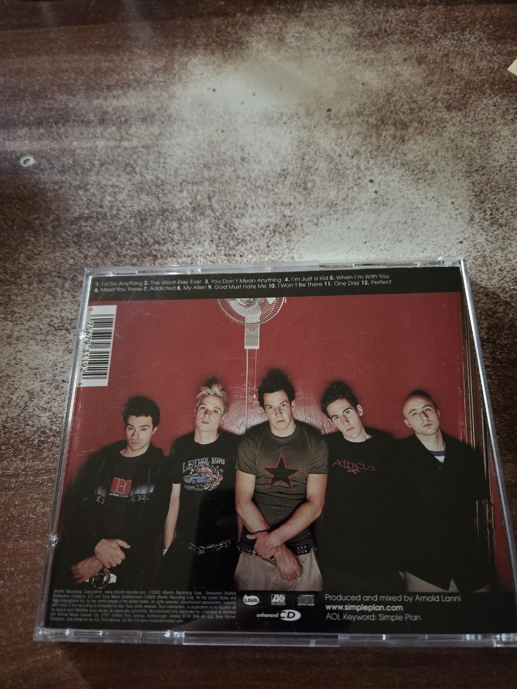 CD: Simple Plan - No Pads,No Helmets...Just Balls – Usato da Wattenwil venduto da Mage66 1